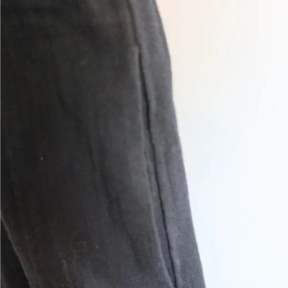 Pact Black Button-Front Jumpsuit with Tie Waist - Picture 7 of 7